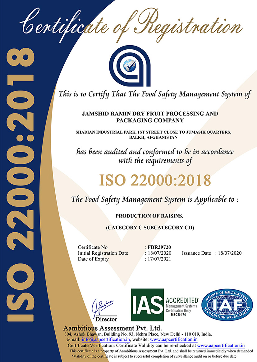 ISO 22000:2018
